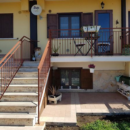 Villetta La Pigna Кастель-ди-Сангро Экстерьер фото