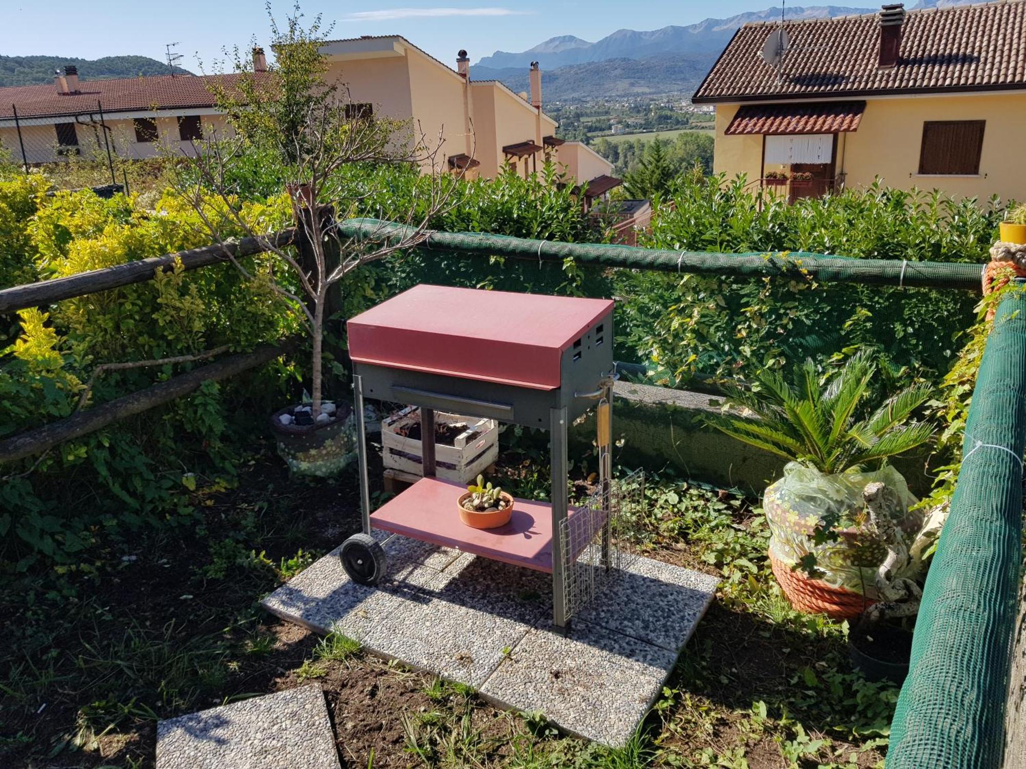 Villetta La Pigna Кастель-ди-Сангро Экстерьер фото