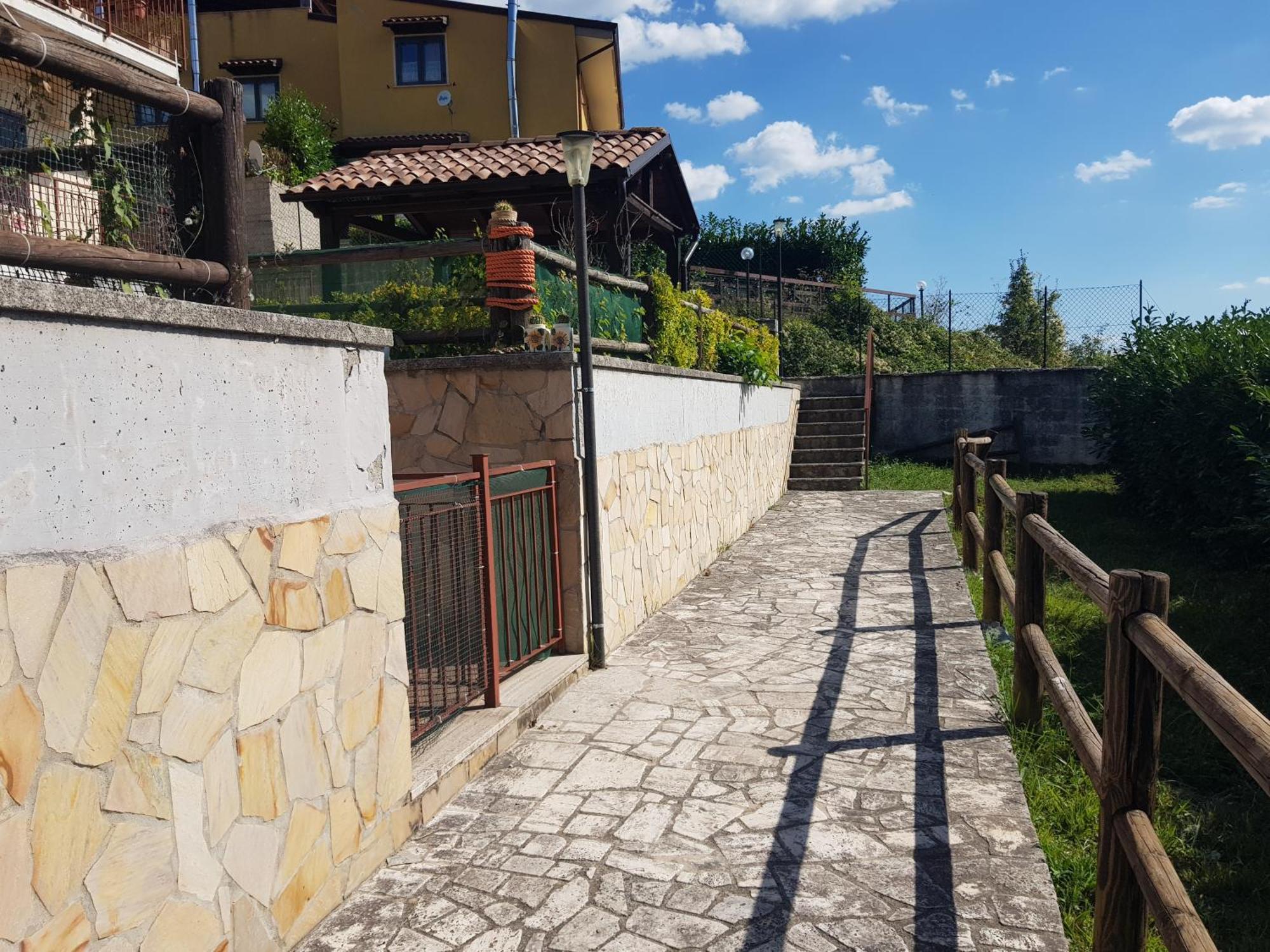 Villetta La Pigna Кастель-ди-Сангро Экстерьер фото